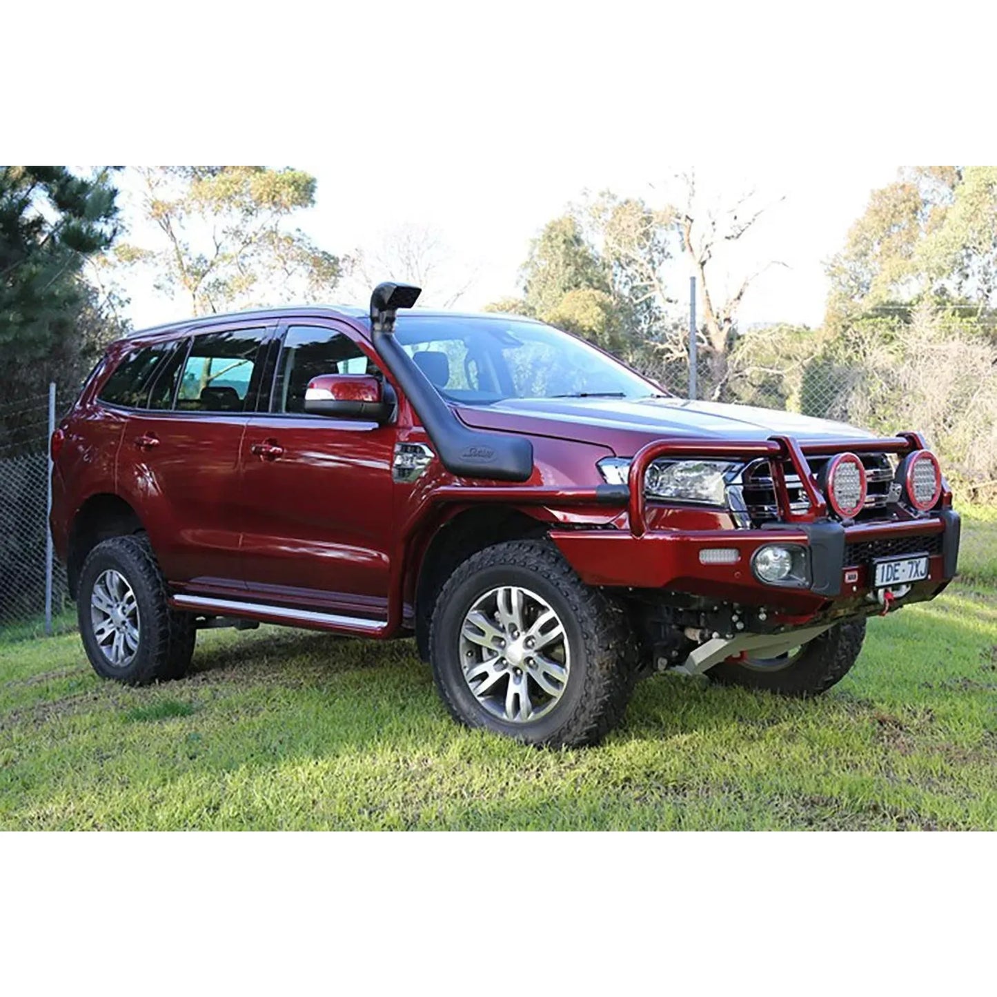 Safari V-Spec Snorkel for Ford Ranger PX2 & PX3/MKIII 2.0L(2019 Facelift), Everest All Engines (07/2015 - 05/2022)