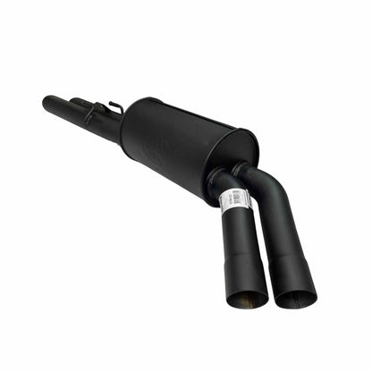 Redback Rear Muffler Twin Tail Pipe for Holden Commodore 5.7L V8 VT VX VY VZ Sedans