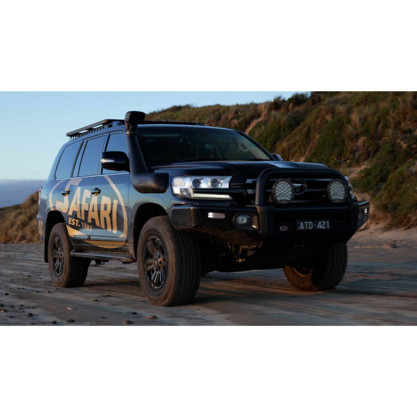 Safari Armax Snorkel for Toyota Landcruiser 4.5L Diesel Facelifted Models (09/2015 - on)