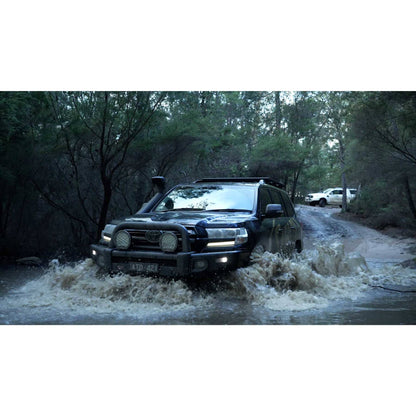 Safari Armax Snorkel for Toyota Landcruiser 4.5L Diesel Facelifted Models (09/2015 - on)