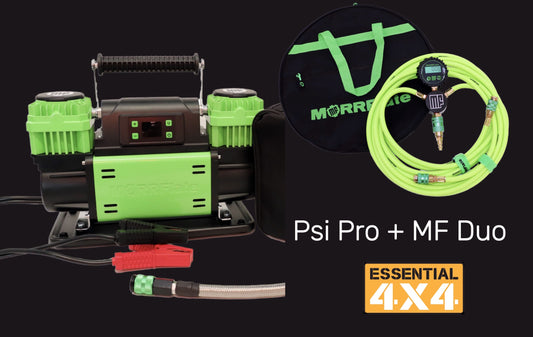 PSI Pro Compressor & 2 Tyre Hose Kit