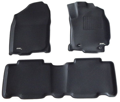 Toyota RAV 4 - 2019 - 2023 Front & Rear 3D Kagu Rubber