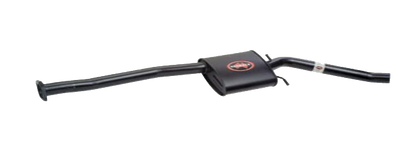 Redback 2.5" Catback Exhaust for Holden Commodore VU VY Series 1 Ute  & VT VX Wagon with Muffler Delete Rear