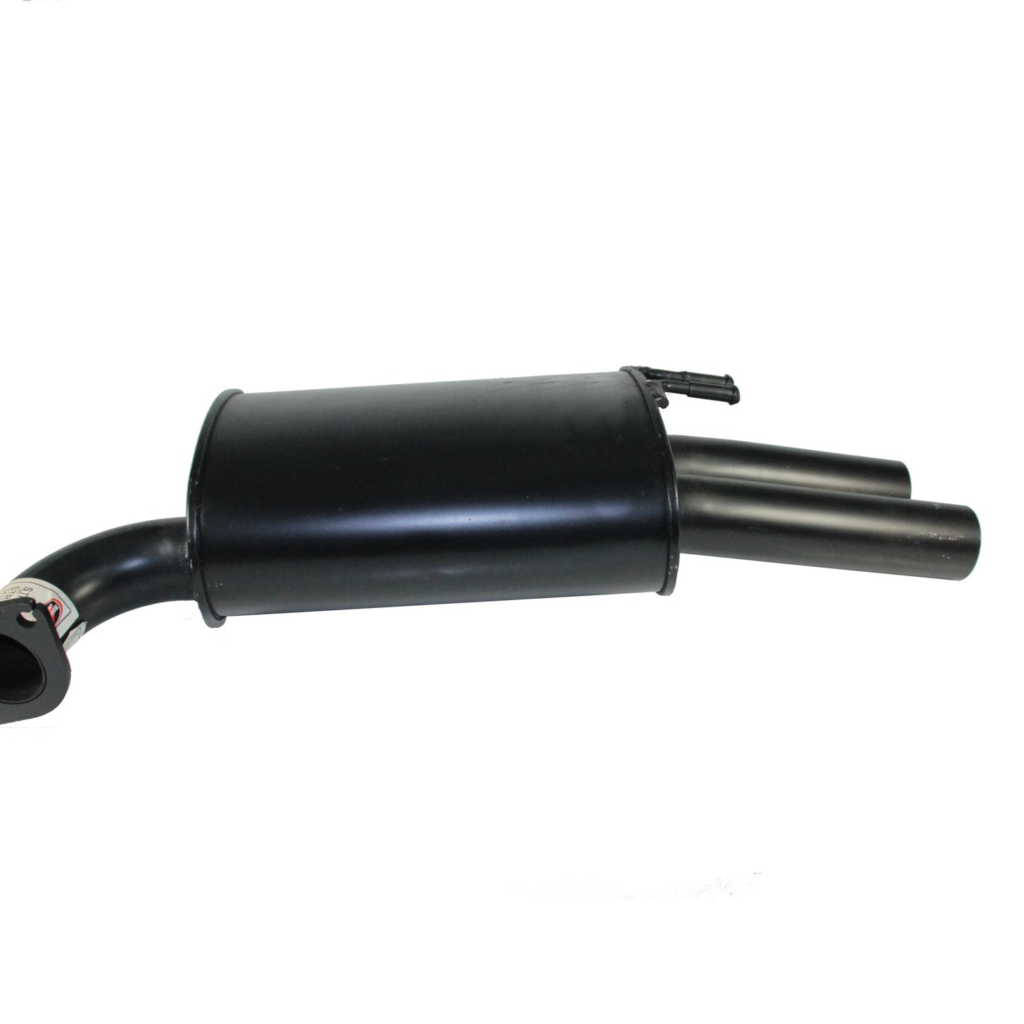 Redback 2.5" Performance Right Rear Muffler for Holden Commodore VE and VF Sedan