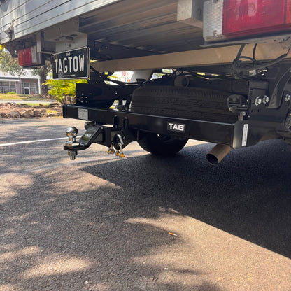 TAG Heavy Duty Towbar for Toyota Hilux - Cab Chassis & Style Side No Bumper (04/2005 - on)