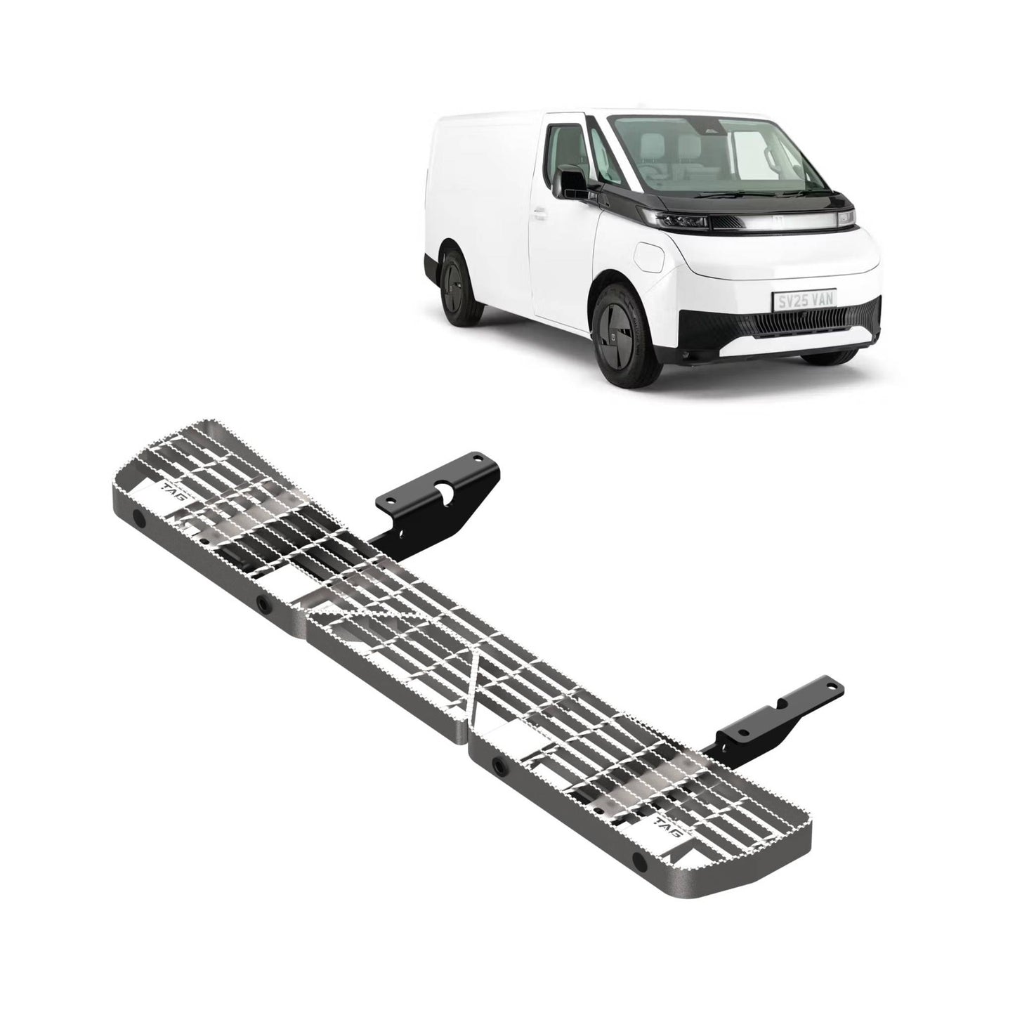 TAG Rear Step For Farizon SuperVan (06/2025 - On)