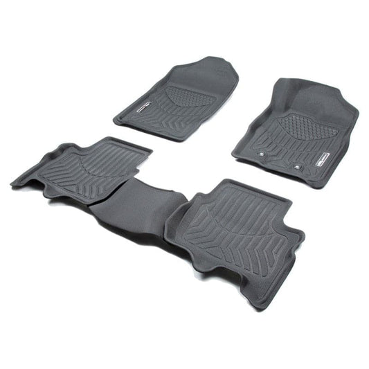 Ford Everest 2015 - 2022 3D Maxtrac Rubber - Front Pair with one Pc Rear - Essential4x4