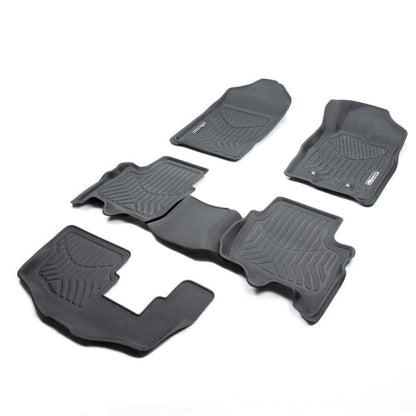 Ford Everest 2015 - 2022 3D Maxtrac Rubber - 3 Row Set - Essential4x4