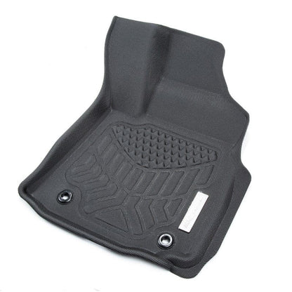 Toyota Hilux Dual Cab MANUAL 2015 - Onwards Front Pair Only 3D MAXTRAC RUBBER mats - Essential4x4