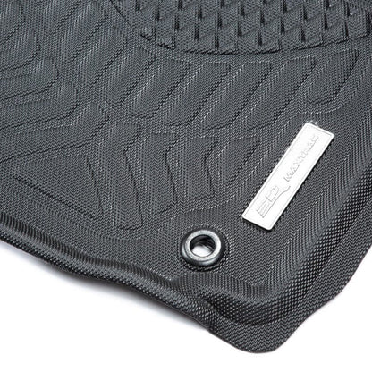 Toyota Hilux Dual Cab MANUAL 2015 - Onwards Front Pair Only 3D MAXTRAC RUBBER mats - Essential4x4