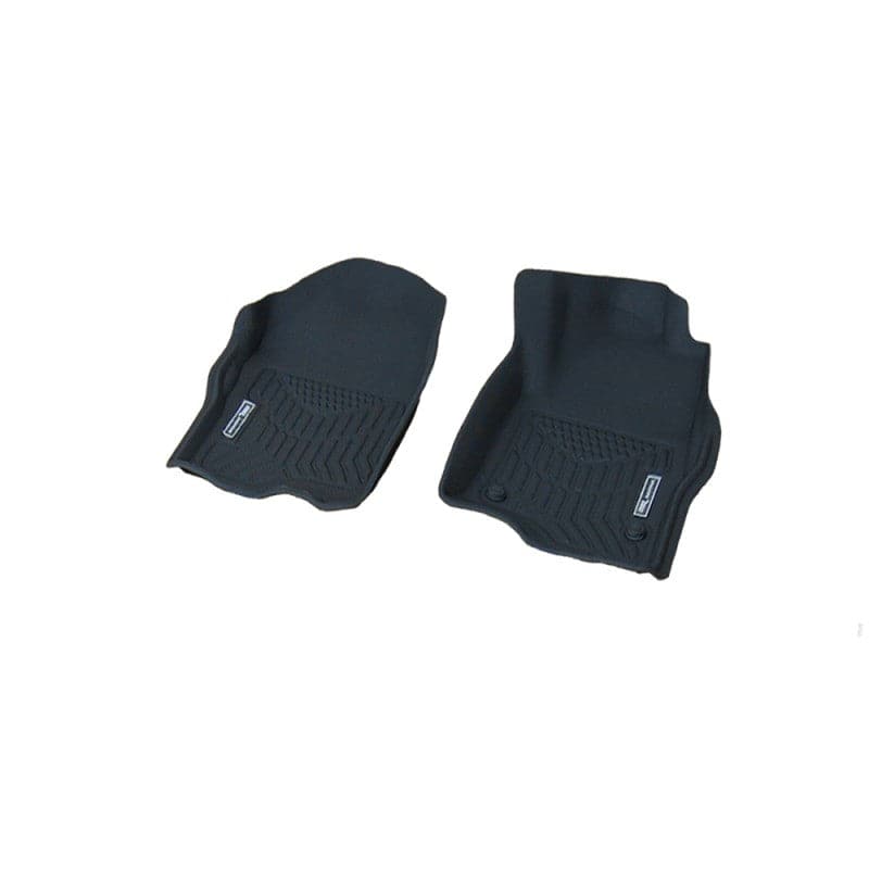 Chevrolet Silverado 1500 2020- onwards 3D Maxtrac Moulded Rubber Mats - Front Pair Only - Essential4x4