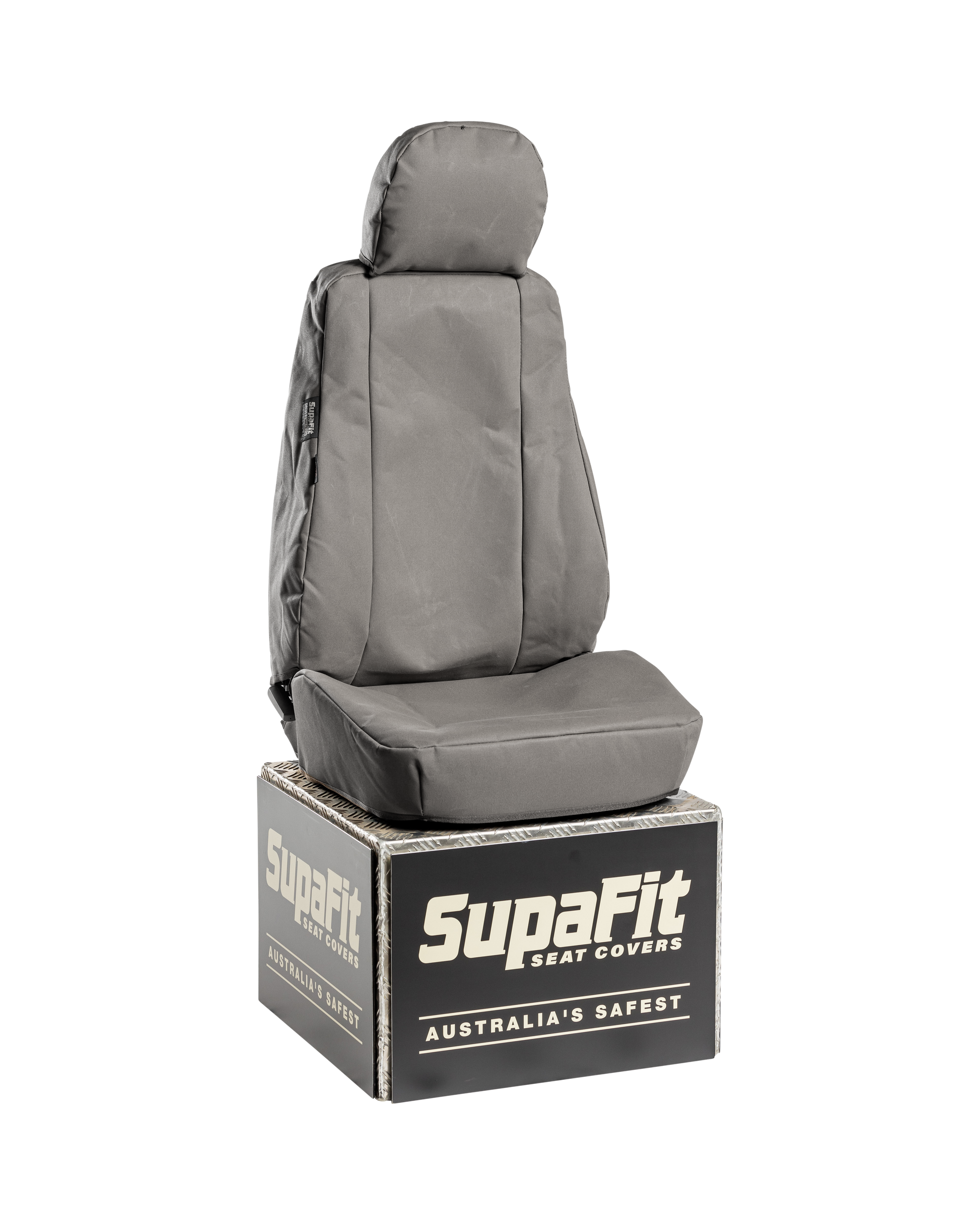 SUPAFIT Seat covers driver & passenger seats - Essential4x4