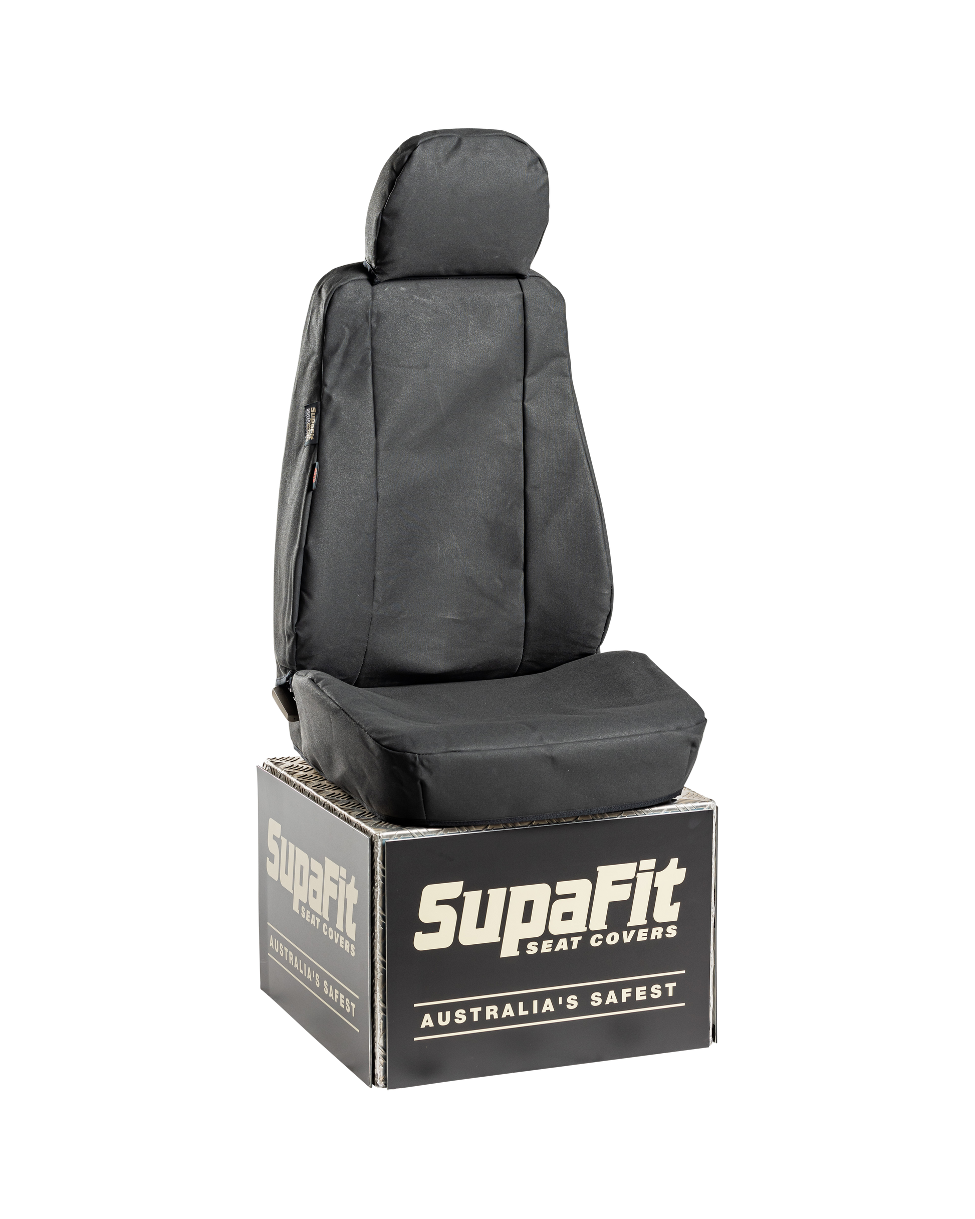 SUPAFIT Seat covers driver & passenger seats - Essential4x4