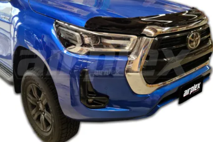 Bonnet Guard Toyota Hilux - Dark Tint - Essential4x4