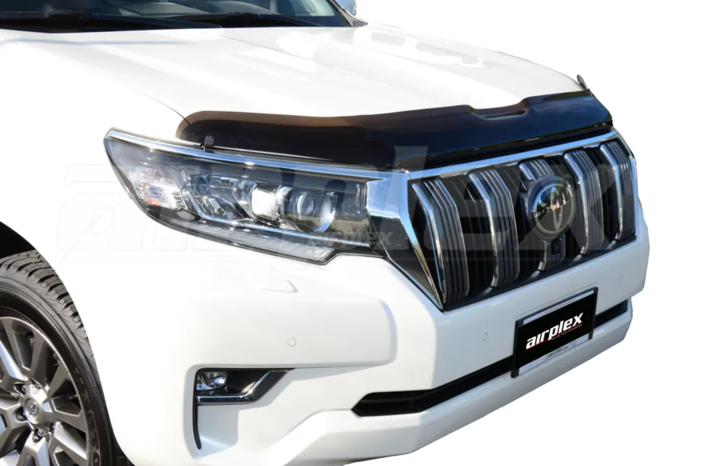 Bonnet Guard Toyota Land Cruiser Prado - Dark Tint - Essential4x4