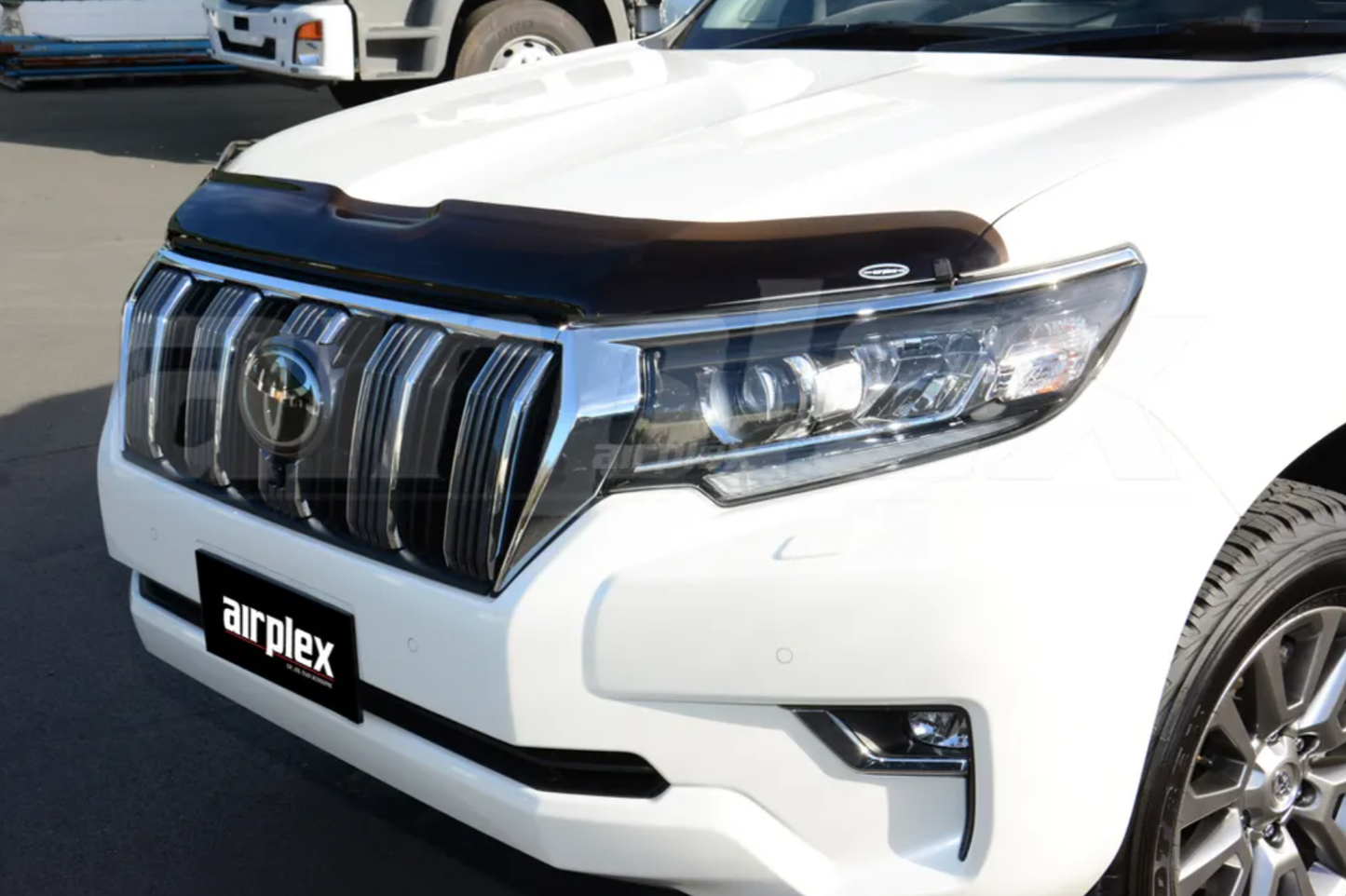 Bonnet Guard Toyota Land Cruiser Prado - Dark Tint - Essential4x4