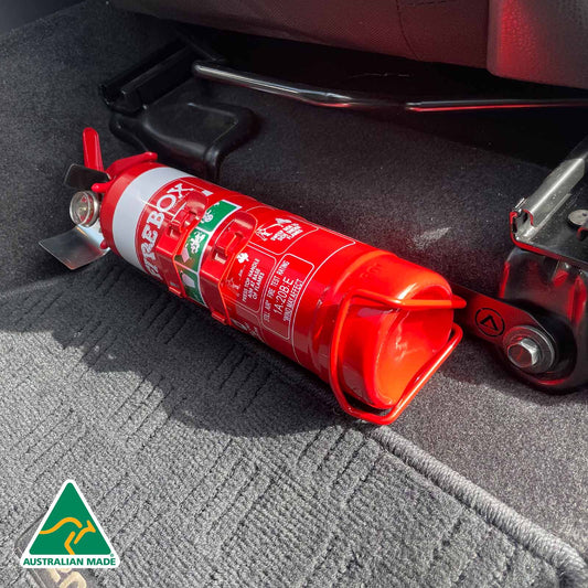 Holden Colorado RG Fire Extinguisher Bracket - Essential4x4
