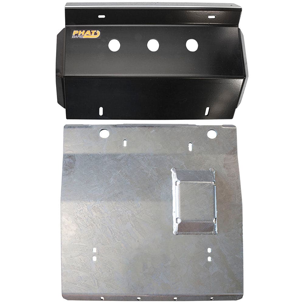 Hilux N80 Bash Plate & Sump Plate Set - Essential4x4