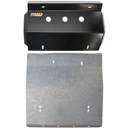 Hilux N70 Bash Plate & Sump Plate Set - Essential4x4