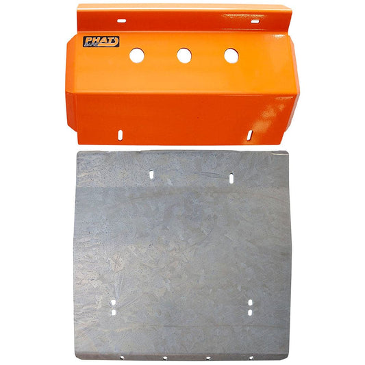Hilux N80 Bash Plate & Sump Plate Set - Essential4x4