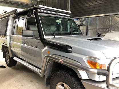 Toyota Landcruiser 79/76 Series Snorkel - Essential4x4