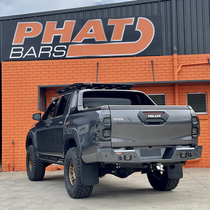 Hilux N80 Rear Bar - Essential4x4