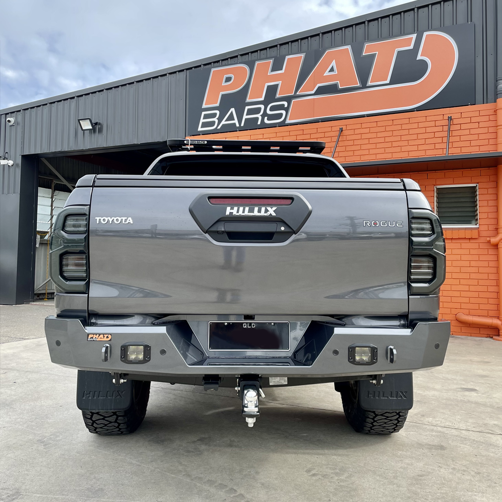 Hilux N80 Rear Bar - Essential4x4