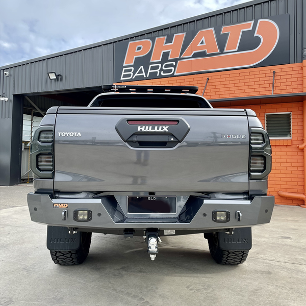 Hilux N80 2015-2020 Rear Bar – Essential 4x4