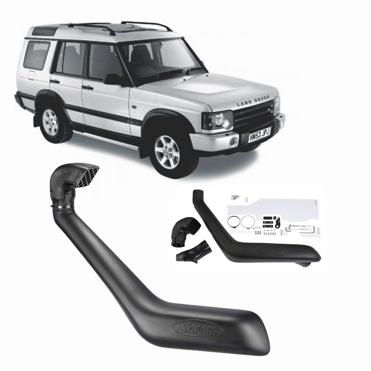 Safari Snorkel for Land Rover Discovery (01/1999 - 2005)