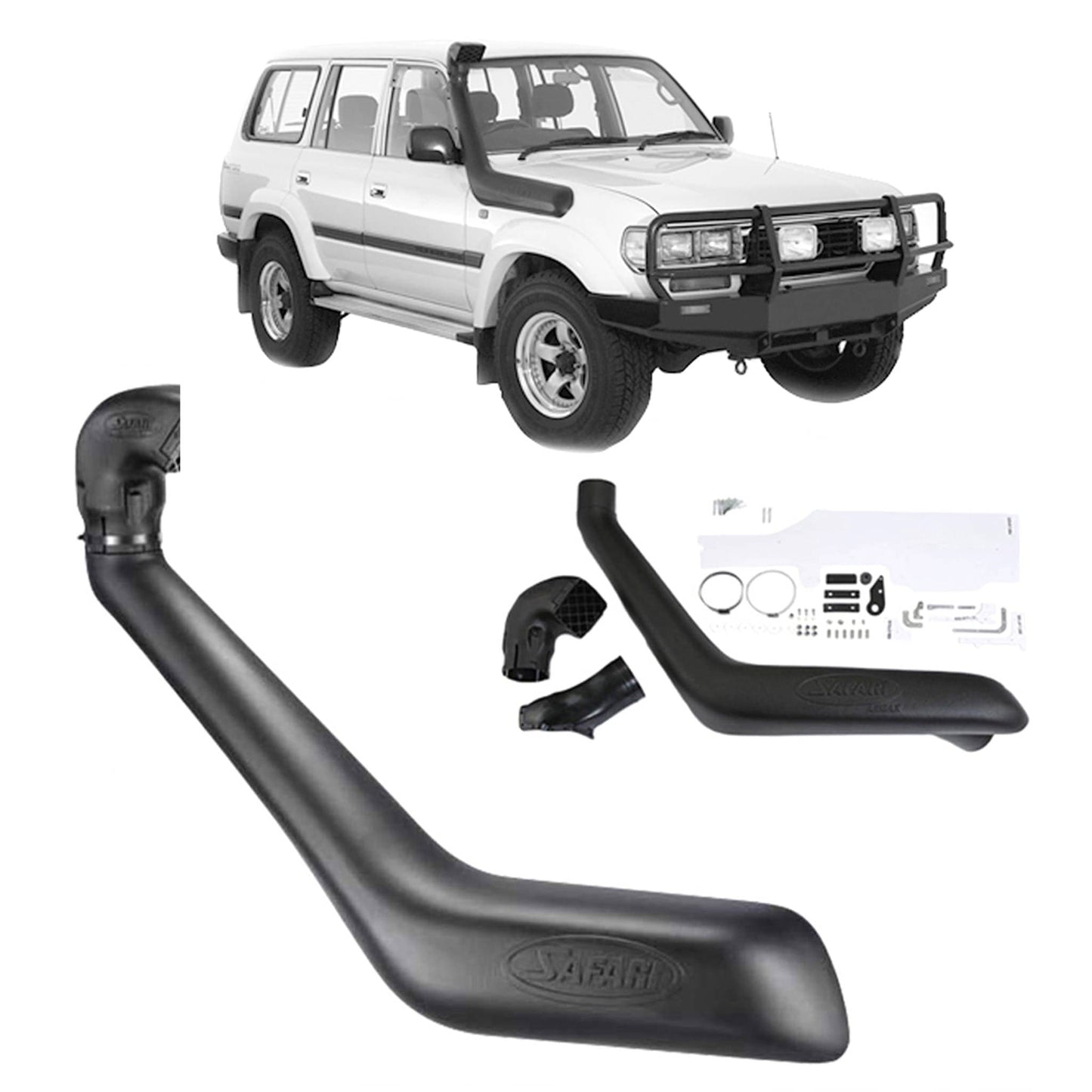 Safari Snorkel for Toyota Landcruiser (01/1987 - 02/1998)