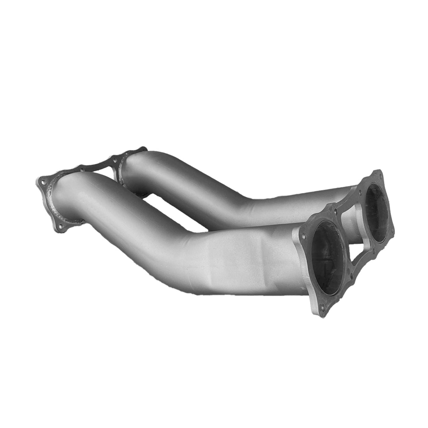 Redback Extreme Duty Twin 4" Exhaust for Toyota Landcruiser 79 Series Dual Cab