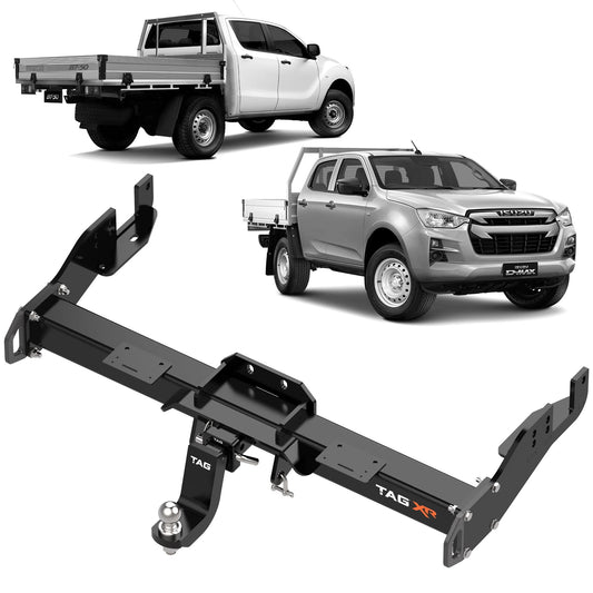 TAG 4x4 Recovery Towbar for Isuzu D-MAX (07/2020 - on), Mazda BT-50 (07/2020 - on)