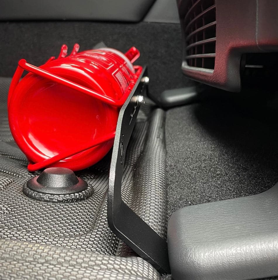 Nissan Patrol Y62 Fire Extinguisher Bracket Essential 4x4