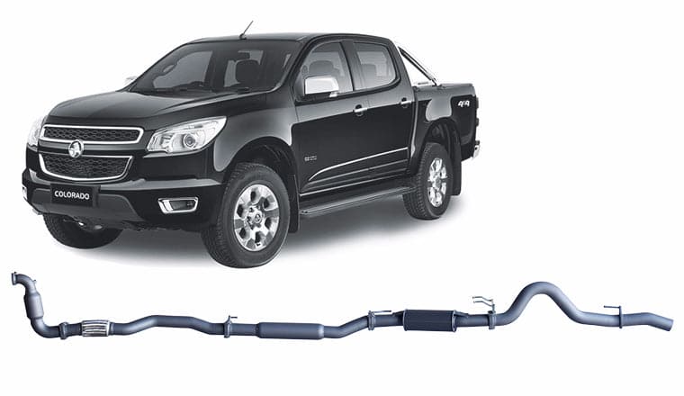 Redback Extreme Duty Exhaust for Holden Colorado RG 2.8L (06/2012 - 08/2016)